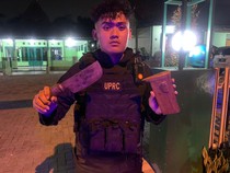 Garang di Jalanan, Geng Motor Cimahi Tak Berkutik Dibekuk Polisi