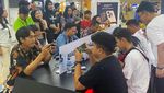 Potret Keseruan Mabar di Mal Jakarta