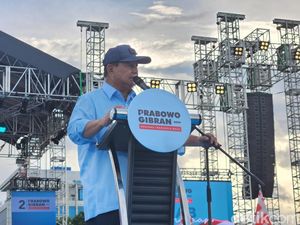 Prabowo Akan Rayakan HUT Gerindra di Bali Besok