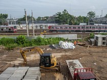 Stasiun Ultimate Rangkasbitung Ditargetkan Beroperasi Agustus 2024