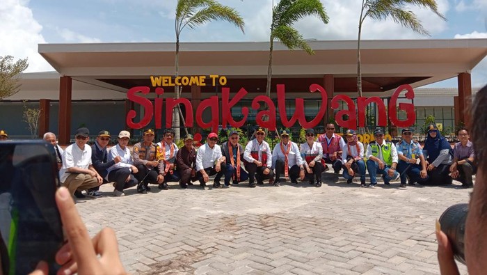 Proyek Bandara Singkawang yang Sebagian Dananya Sumbangan dari Aguan-Prajogo Pangesto