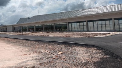 Proyek Bandara Singkawang yang Sebagian Dananya Sumbangan dari Aguan-Prajogo Pangesto