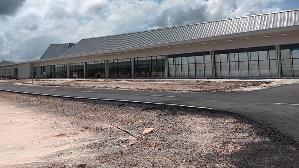 Proyek Bandara Singkawang yang Sebagian Dananya Sumbangan dari Aguan-Prajogo Pangesto