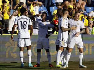Las Palmas Vs Madrid: El Real Menang 2-1