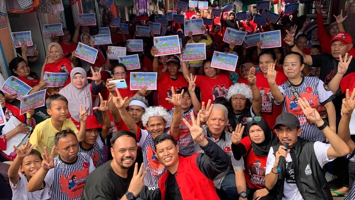 Relawan Rambut Putih Ganjar Pranowo-Mahfud Md