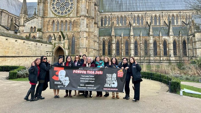 Relawan UK for Ganjar-Mahfud sosialisasi program unggulan Ganjar-Mahfud