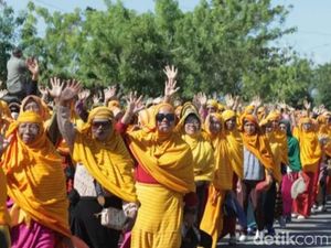 Festival Rimpu Mantika Bima Masuk Karisma Event Nusantara Kemenparekraf 2024