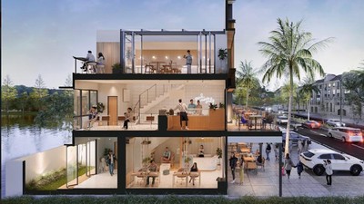 Ruko Veranda, Matland Puri