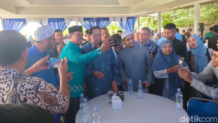 SBY bertemu ulama kampanyekan Demokrat di Jember.