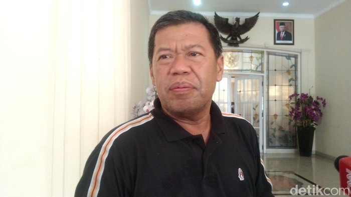 Sekda Majalengka Eman Suherman