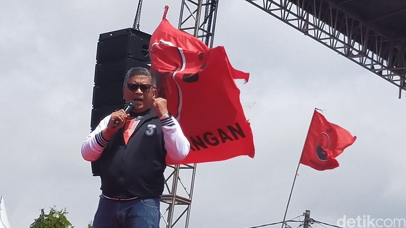 Sekjen PDI Perjuangan Hasto Kristiyanto.