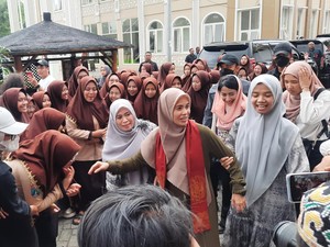 Atikoh ke Ponpes Darun Najah Malang, Minta Doa RI Dapat Pemimpin Amanah