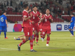 Live Streaming Laga Uji Coba Timnas Indonesia vs China U-20 Malam Ini