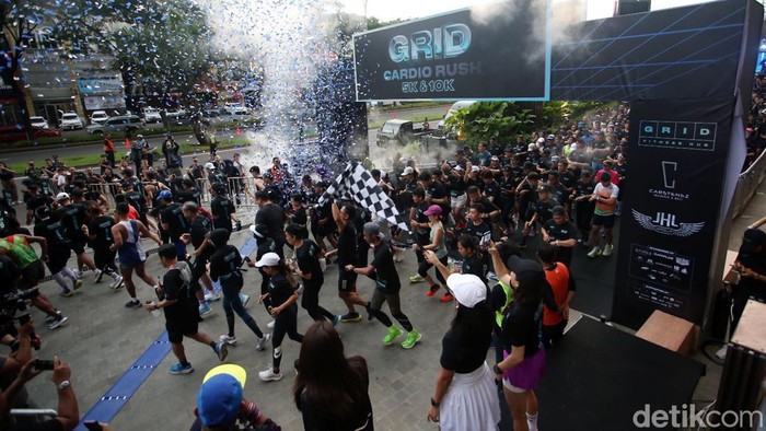 Tren Lomba Lari Makin Banjir Peminat