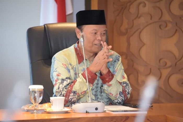 Wakil Ketua MPR RI Hidayat Nur Wahid (HNW)