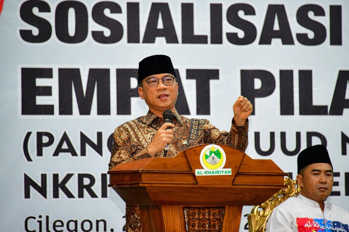 Wakil Ketua MPR RI Yandri Susanto