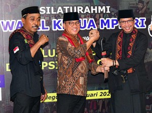 Yandri Susanto Ajak Pendekar Pencak Silat Ikut Jaga Ketentraman-Keguyuban