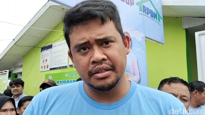 Wali Kota Medan Bobby Nasution. (Foto: Felicia Gisela Br Sihite).