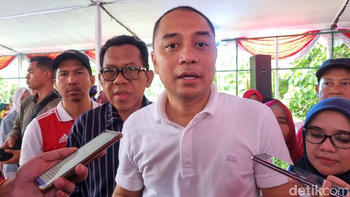 Wali Kota Surabaya Eri Cahyadi