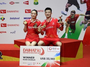 Zheng/Huang Juara Indonesia Masters 2024, Senang Bikin Sejarah