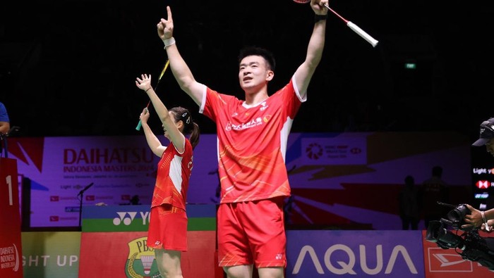 Zheng Si Wei/Huang Ya Qiong