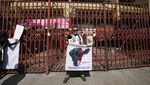 Aktivis Hewan Meksiko Protes Adu Banteng Kembali Digelar