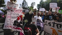 Adu banteng kembali digelar di Mexico City.