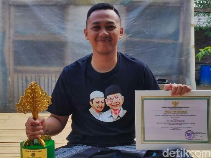 Ali Machrus petani milenial Malang