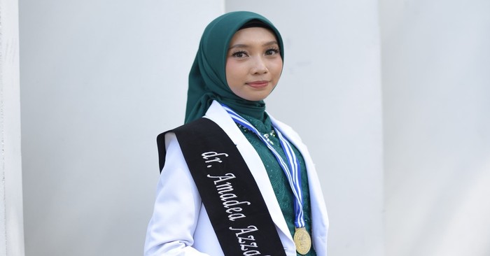 Amadea, peraih IPK tertinggi di UIN Jakarta