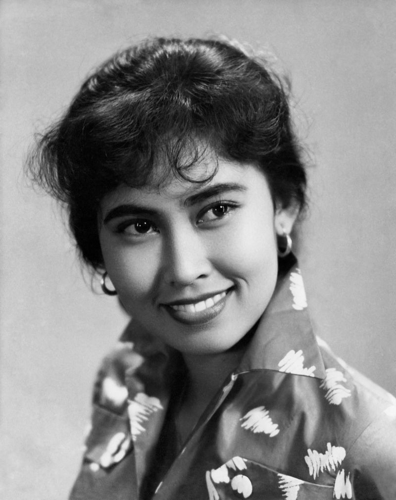 Aminah Cendrakasih saat masih muda (Foto: Wikipedia)
