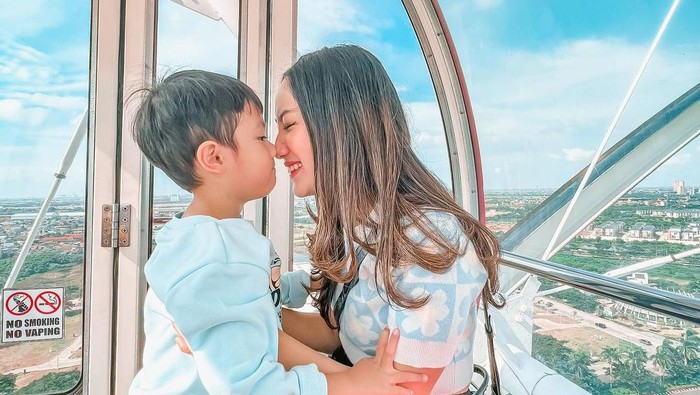Anak Tamara Tyasmara Meninggal Dunia