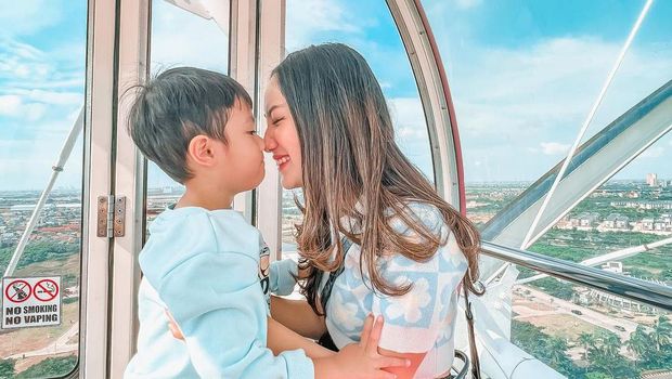 Anak Tamara Tyasmara Meninggal Dunia