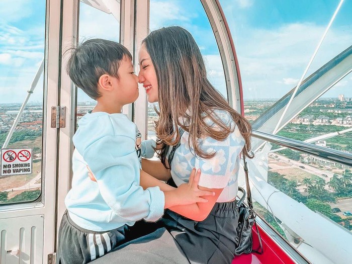 Anak Tamara Tyasmara Meninggal Dunia