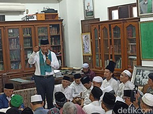 Anies Minta Ulama Kawal Suara di TPS, Singgung Perizinan Hilang