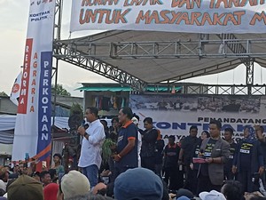 Anies Teken Kontrak Politik Bersama Jejaring Rakyat Miskin, Ini Isinya