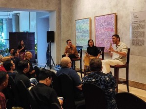 Pameran Solo Cosmic Echoes Ferdy Thaeras di ARTOTEL Mangkuluhur Jakarta