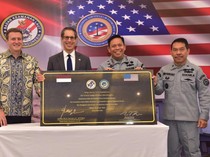AS dan Bakamla RI Resmikan Pusat Pelatihan Maritim
