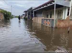 Palembang Dikepung Banjir