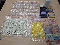 Pengedar Pil Koplo yang Dibekuk Polairud Ternyata Pelaku Duel Maut di Genuk