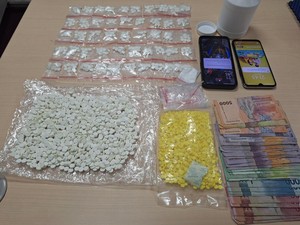 Pengedar Pil Koplo yang Dibekuk Polairud Ternyata Pelaku Duel Maut di Genuk