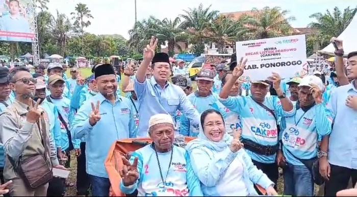 Becak Listrik Prabowo