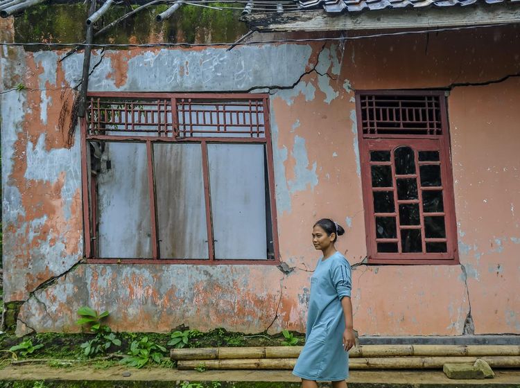 Pergerakan Tanah di Lebak Bikin 29 Rumah Rusak