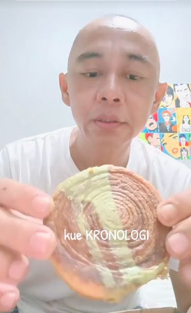 Membuatmu tertawa!  Bang Madun Sebut Cromboloni 'Kue Kronologi'