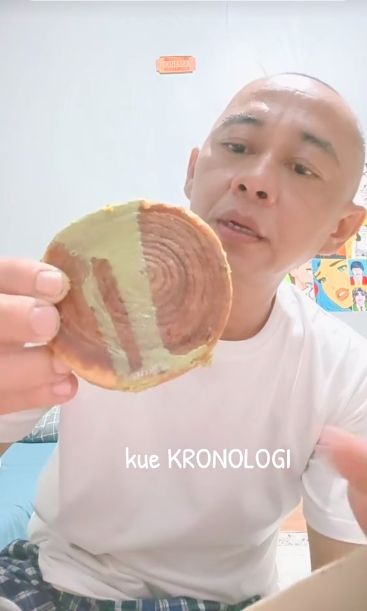 Membuatmu tertawa!  Bang Madun Sebut Cromboloni 'Kue Kronologi'