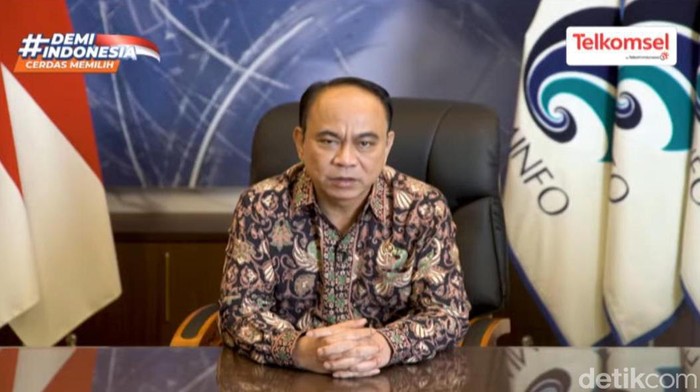 Menteri Komunikasi dan Informatika (Menkominfo) RI Budi Arie Setiadi.
