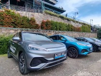 Seberapa Laris BYD Atto 3? Jangan Kaget, Sejam Laku 30 Unit