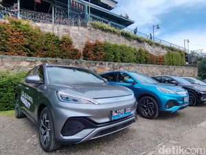 PLN Beli 10 Ribu Mobil Listrik BYD, Dikirim Bertahap 5 Tahun