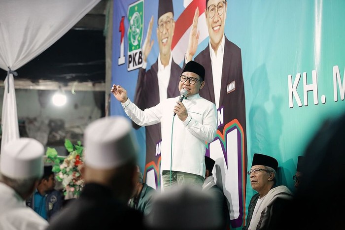 Cak Imin Muhaimin Iskandar atau Cak Imin