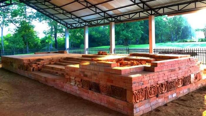 Candi Bumi Ayu di PALI, Sumsel.