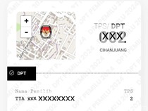 Cara Cek DPT Online di https://cekdptonline.kpu.go.id, Bagaimana Jika Tidak Terdaftar?
